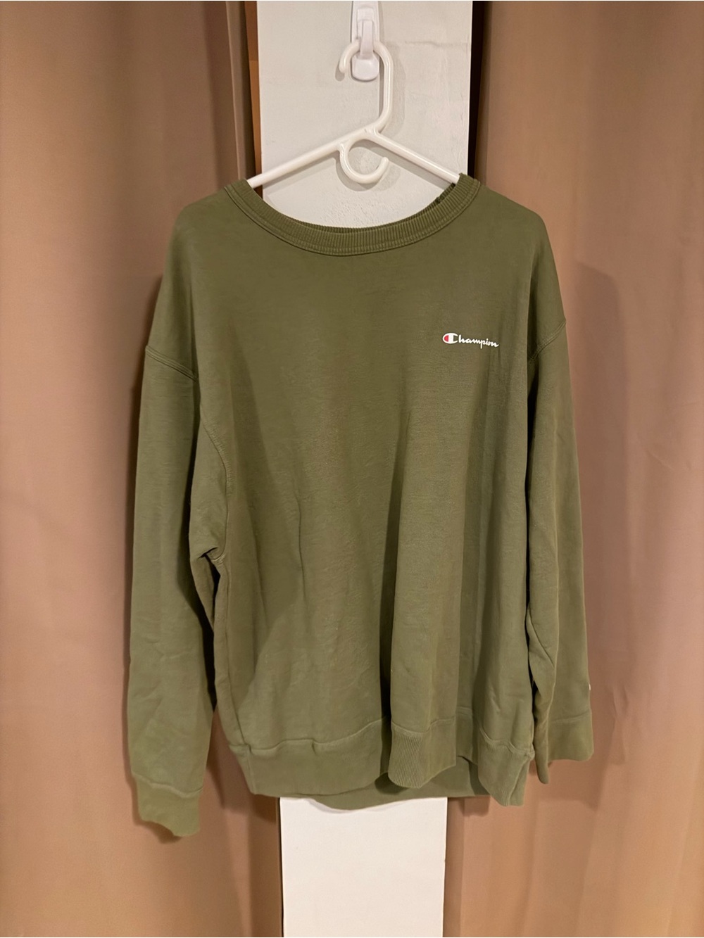 Champion Green Crewneck Sweatshirt